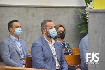  Telde rinde honores a la Virgen de Las Nieves con una solemne misa en Lomo Magullo/Francisco Javier Santana-TA.